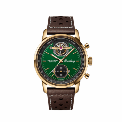 BREITLING TOP TIME B21 FORD MUSTANG BRONZE GREEN NB21251A1L1X1
