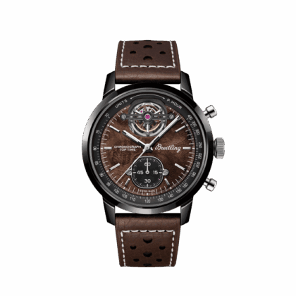 BREITLING TOP TIME B21 CHEVROLET CORVETTE CERAMIC WALNUT BURL SB21252A1Q1X1