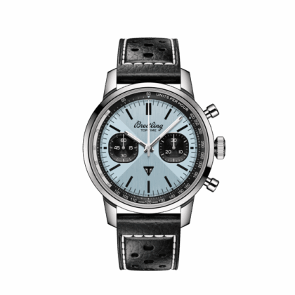 BREITLING TOP TIME B01 TRIUMPH STAINLESS STEEL ICE BLUE AB01764A1C1X1
