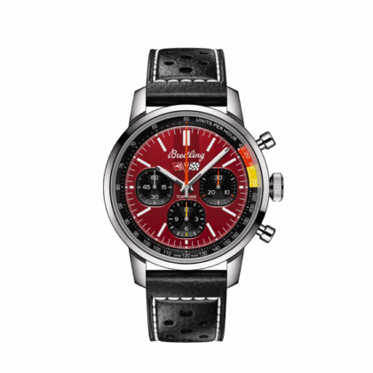 BREITLING TOP TIME B01 CHEVROLET CORVETTE STAINLESS STEEL RED AB01761A1K1X1