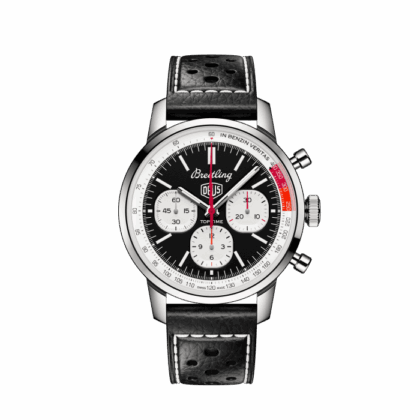 BREITLING TOP TIME B01 DEUS STAINLESS STEEL BLACK AB01765A1B1X1