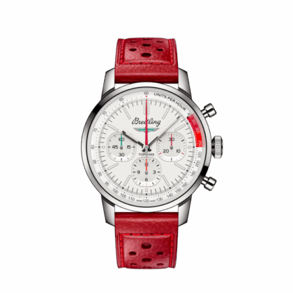 BREITLING TOP TIME B01 FORD THUNDERBIRD STAINLESS STEEL WHITE AB01766A1A1X1