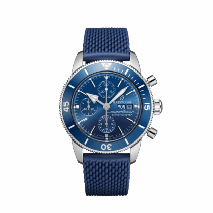BREITLING SUPEROCEAN HERITAGE CHRONOGRAPH 44 STAINLESS STEEL BLUE A13313161C1S1