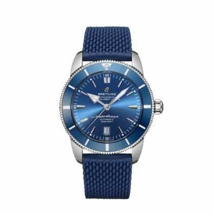 BREITLING SUPEROCEAN HERITAGE B20 AUTOMATIC 46 STAINLESS STEEL BLUE AB2020161C1S1