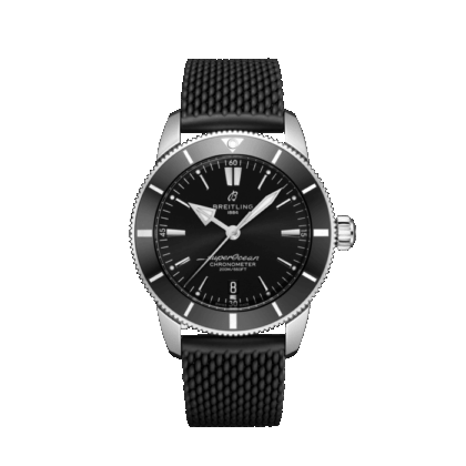 BREITLING SUPEROCEAN HERITAGE B20 AUTOMATIC 44 STAINLESS STEEL BLACK AB2030121B1S1