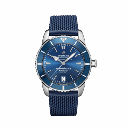 BREITLING SUPEROCEAN HERITAGE B20 AUTOMATIC 42 STAINLESS STEEL BLUE AB2010161C1S1