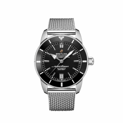 BREITLING SUPEROCEAN HERITAGE B20 AUTOMATIC 42 STAINLESS STEEL BLACK AB2010121B1A1