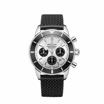 BREITLING SUPEROCEAN HERITAGE B01 CHRONOGRAPH 44 STAINLESS STEEL CREAM AB0162121G1S1