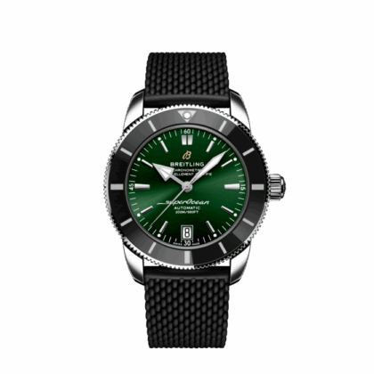 BREITLING SUPEROCEAN HERITAGE B20 AUTOMATIC 42 STAINLESS STEEL GREEN AB2010121L1S1