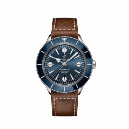 BREITLING SUPEROCEAN HERITAGE 57 STAINLESS STEEL BLUE A10370161C1X1
