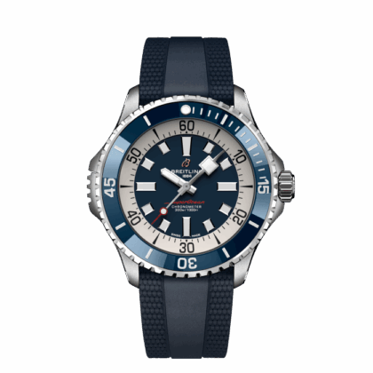 BREITLING SUPEROCEAN AUTOMATIC 46 STAINLESS STEEL BLUE A17378E71C1S1