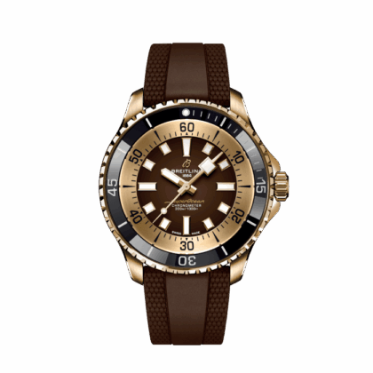 BREITLING SUPEROCEAN AUTOMATIC 44 BRONZE BROWN N17376201Q1S1