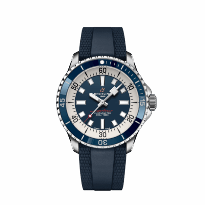 BREITLING SUPEROCEAN AUTOMATIC 42 STAINLESS STEEL BLUE A17375E71C1S1