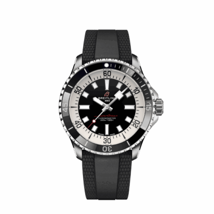BREITLING SUPEROCEAN AUTOMATIC 42 STAINLESS STEEL BLACK A17375211B1S1