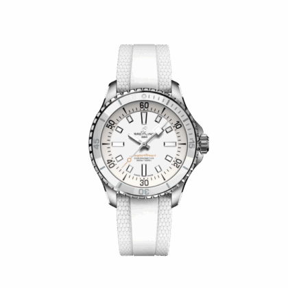 BREITLING SUPEROCEAN AUTOMATIC 36 STAINLESS STEEL WHITE A17377211A1S1