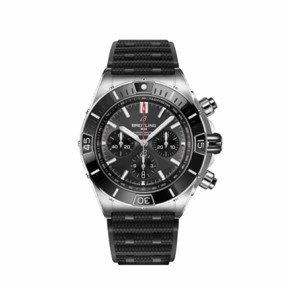 BREITLING SUPER CHRONOMAT B01 44 STAINLESS STEEL ANTHRACITE AB0136251B2S1