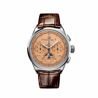 BREITLING PREMIER B25 DATORA 42 STAINLESS STEEL COPPER AB2510201K1P1