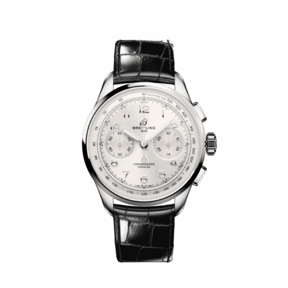 BREITLING PREMIER B09 CHRONOGRAPH 40 STAINLESS STEEL SILVER AB0930371G1P1