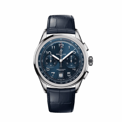 BREITLING PREMIER B01 CHRONOGRAPH 42 STAINLESS STEEL BLUE AB0145171C1P2
