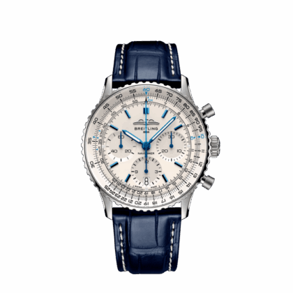 BREITLING NAVITIMER B01 CHRONOGRAPH 41 STAINLESS STEEL CREAM AB0139A71G1P1
