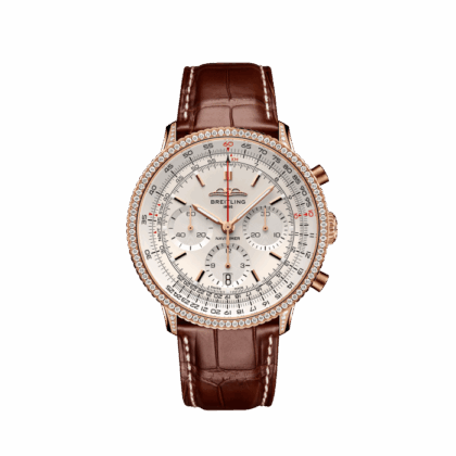 BREITLING NAVITIMER B01 CHRONOGRAPH 41 18K RED GOLD CREAM RB0139631G1P1