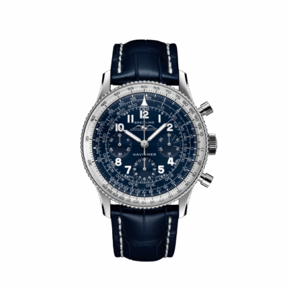 BREITLING NAVITIMER 1959 EDITION PLATINUM BLUE LB0910211C1P1