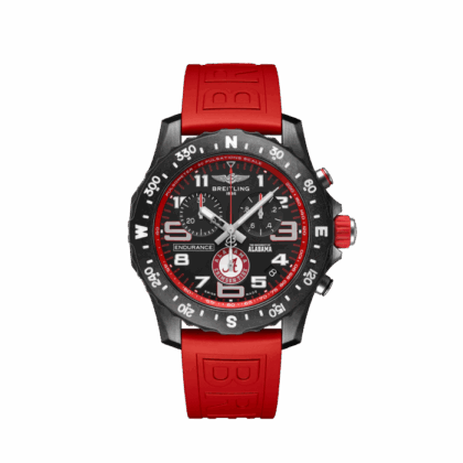 BREITLING ENDURANCE PRO THE UNIVERSITY OF ALABAMA BREITLIGHT BLACK X823102C1B1S1