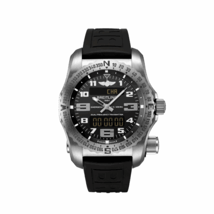 BREITLING EMERGENCY TITANIUM BLACK E76325221B1S1