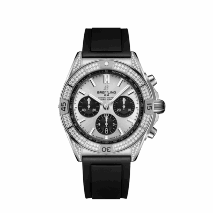 BREITLING CHRONOMAT B01 42 STAINLESS STEEL CREAM AB0134721G1S1