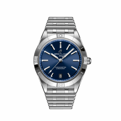BREITLING CHRONOMAT AUTOMATIC 36 STAINLESS STEEL BLUE A10380101C1A1
