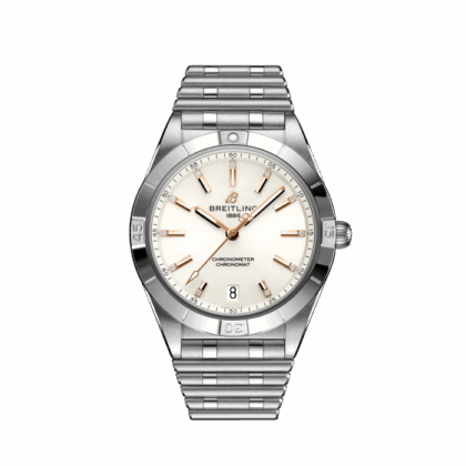BREITLING CHRONOMAT AUTOMATIC 36 STAINLESS STEEL WHITE A10380101A2A1