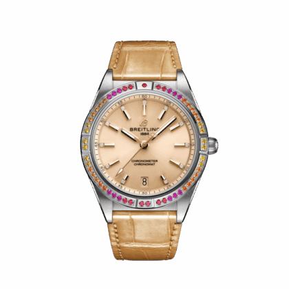 BREITLING CHRONOMAT AUTOMATIC 36 SOUTH SEA STAINLESS STEEL BEIGE A10380611A1P1