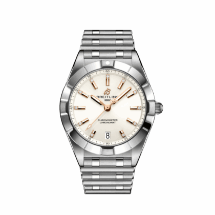 BREITLING CHRONOMAT 32 STAINLESS STEEL WHITE A77310101A3A1
