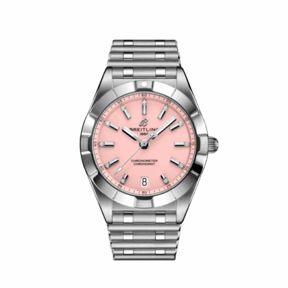 BREITLING CHRONOMAT 32 STAINLESS STEEL PINK A77310101K1A1