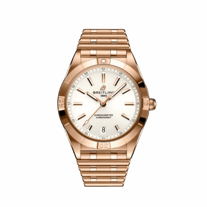 BREITLING CHRONOMAT AUTOMATIC 36 18K RED GOLD WHITE R10380101A1R1