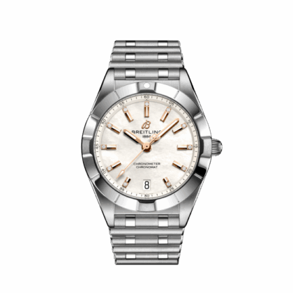 BREITLING CHRONOMAT 32 STAINLESS STEEL MOTHER-OF-PEARL A77310101A4A1