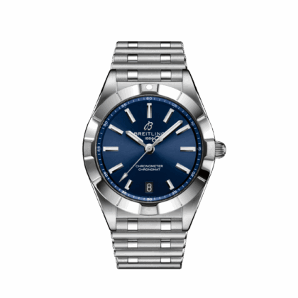 BREITLING CHRONOMAT 32 STAINLESS STEEL BLUE A77310101C1A1