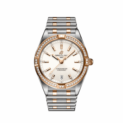 BREITLING CHRONOMAT 32 STAINLESS STEEL 18K RED GOLD WHITE U77310591A1U1
