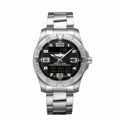 BREITLING AEROSPACE EVO TITANIUM BLACK E79363101B1E1
