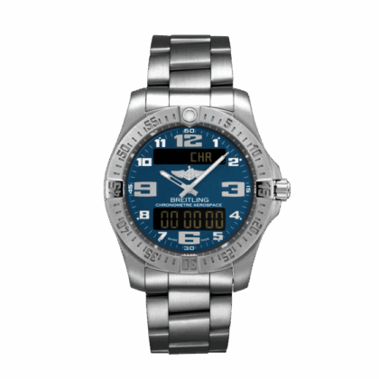 BREITLING AEROSPACE EVO TITANIUM BLUE E79363101C1E1