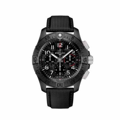 BREITLING AVENGER B01 CHRONOGRAPH 44 NIGHT MISSION CERAMIC CARBON SB0147101B1X1