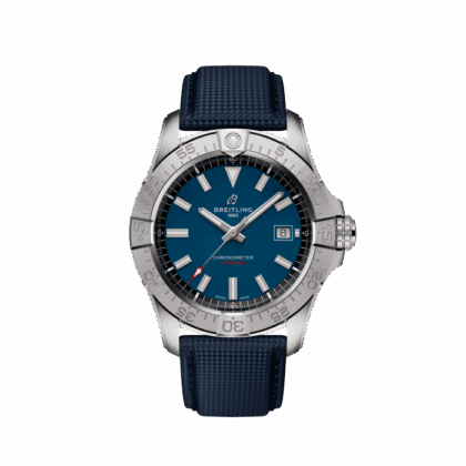 BREITLING AVENGER AUTOMATIC 42 STAINLESS STEEL BLUE A17328101C1X1