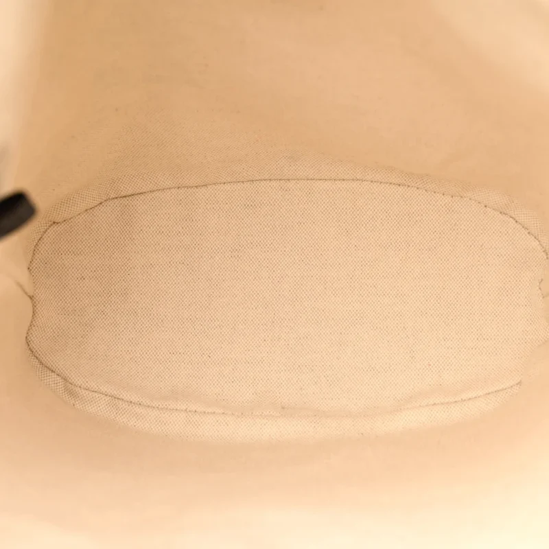 GUCCI X DISNEY MINI BUCKET BAG BEIGE / VINTAGE SUN OIL GG SUPREME MONOGRAM COATED CANVAS GOLD HARDWARE - Image 7