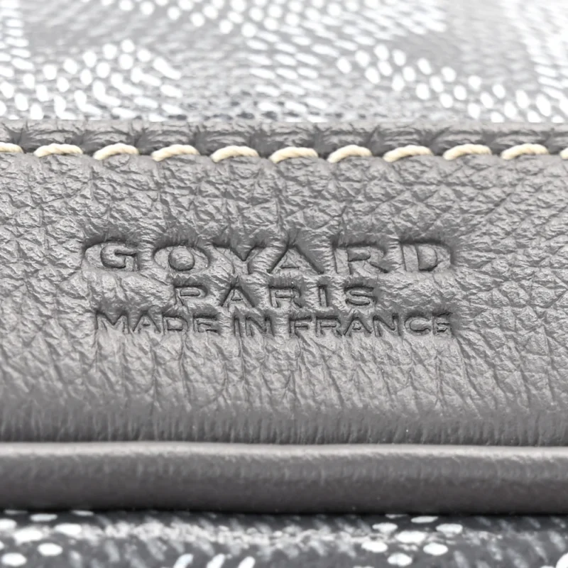 GOYARD PETIT FLOT BUCKET BAG PM GREY GOYARDINE CANVAS - Image 2