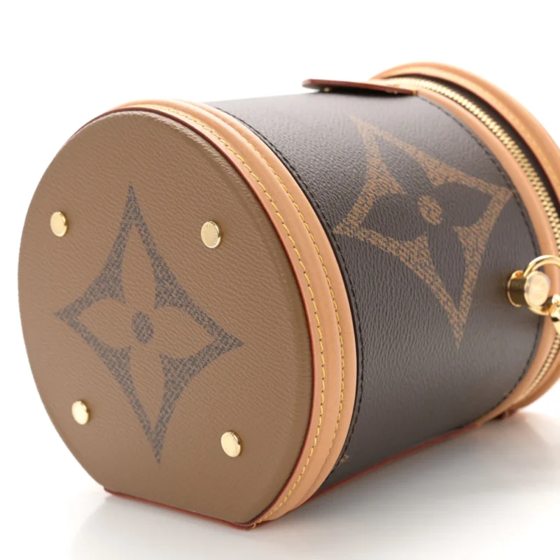 LOUIS VUITTON CANNES PM GIANT MONOGRAM CANVAS BRASS HARDWARE - Image 4