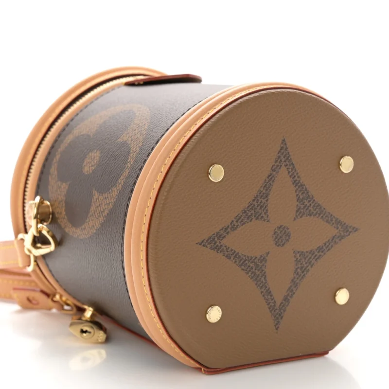 LOUIS VUITTON CANNES PM GIANT MONOGRAM CANVAS BRASS HARDWARE - Image 5