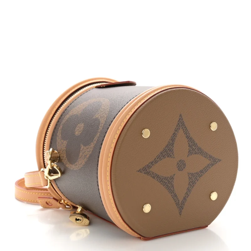LOUIS VUITTON CANNES PM GIANT MONOGRAM CANVAS BRASS HARDWARE - Image 6