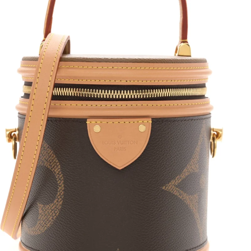 LOUIS VUITTON CANNES PM GIANT MONOGRAM CANVAS BRASS HARDWARE - Image 8