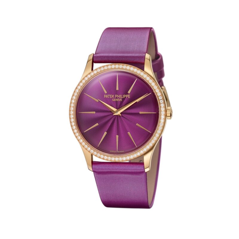 PATEK PHILIPPE CALATRAVA ROSE GOLD 4997/200R 001 - Image 5