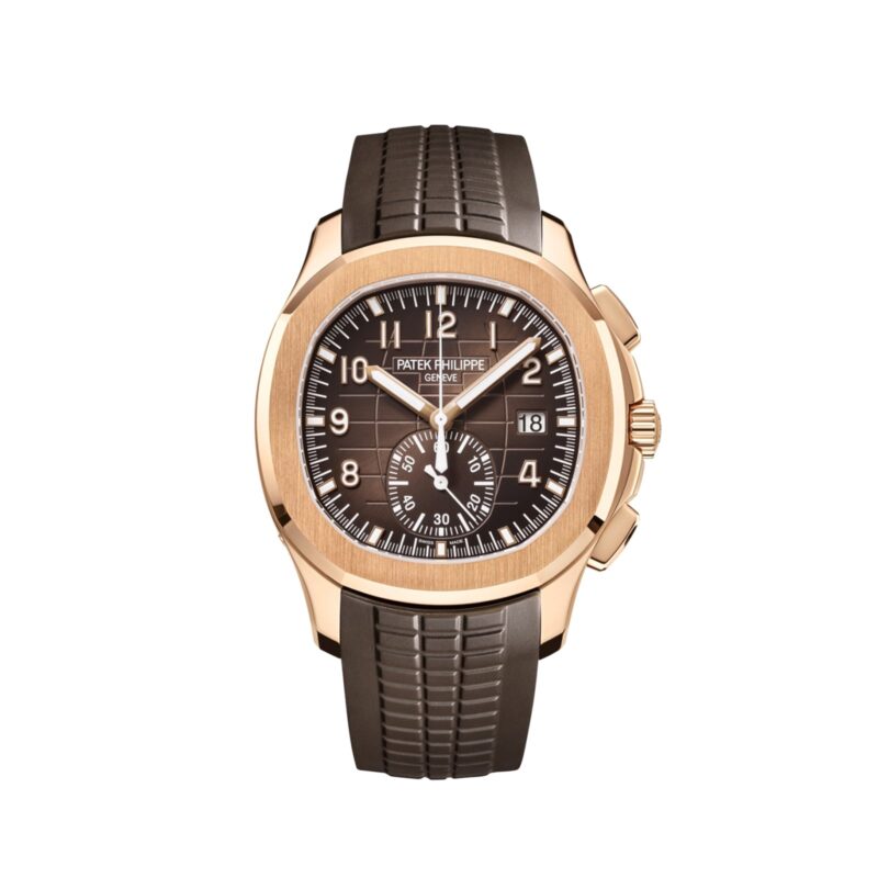 PATEK PHILIPPE AQUANAUT ROSE GOLD 5968R 001